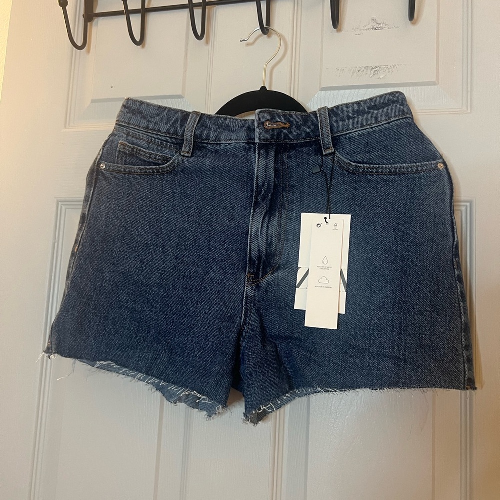 Zara jean shorts
